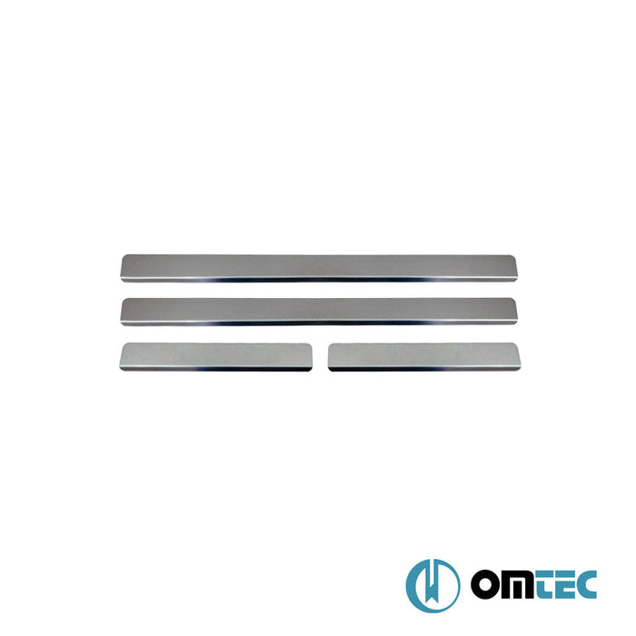 Line Kapı Eşiği 4 Prç. Paslanmaz Çelik (Parlak) - Alfa Romeo 147 - HB 5D 937 - (2001 - 2010)