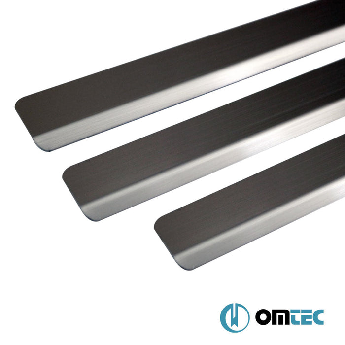 Line Kapı Eşiği 4 Prç. Paslanmaz Çelik (Parlak) - Alfa Romeo 147 - HB 5D 937 - (2001 - 2010)