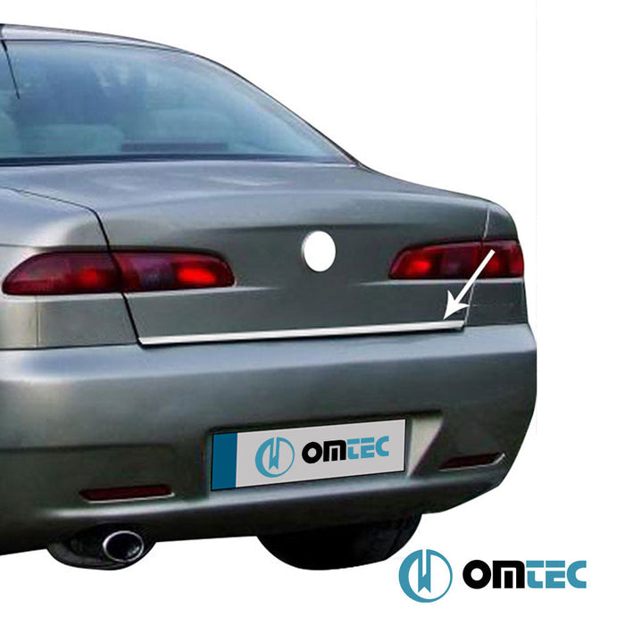 Bagaj Alt Çıta P.Çelik (Parlak) - Alfa Romeo 156 Crosswagon Q4 - SUV 932 - (2004 - 2007)