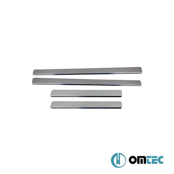 Exclusive Kapı Eşiği 4 Prç. Paslanmaz Çelik (Parlak) - Alfa Romeo Giulietta - HB 5D 940 - (2010 - 2020)