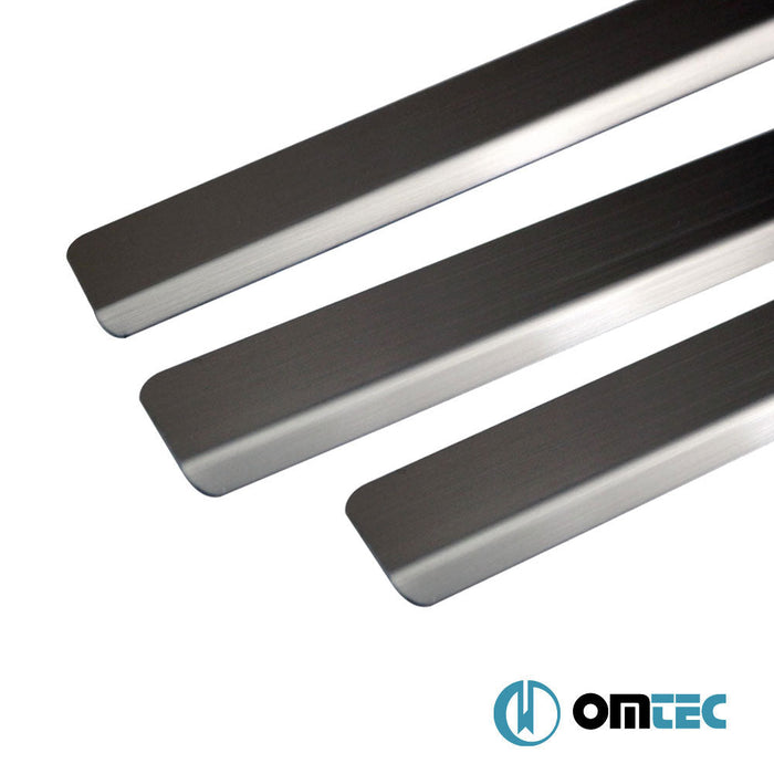 Exclusive Kapı Eşiği 4 Prç. Paslanmaz Çelik (Parlak) - Alfa Romeo Giulietta - HB 5D 940 - (2010 - 2020)