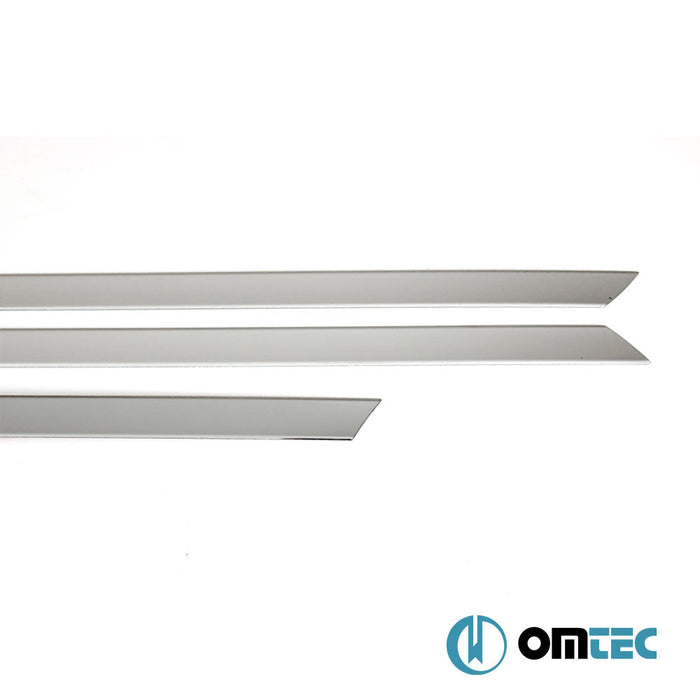 Yan Kapı Çıtası 4 Prç. Paslanmaz Çelik (Parlak) - Kia Ceed - HB 5D ED - (2006 - 2012)