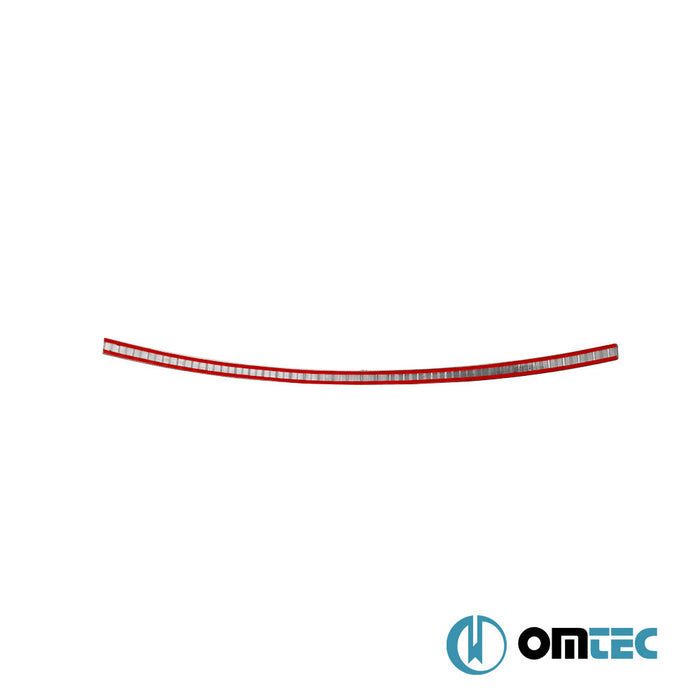 Arka Tampon Eşiği Paslanmaz Çelik (Taşlı) - Audi A3 - HB 5D 8P FL - (2008 - 2012)