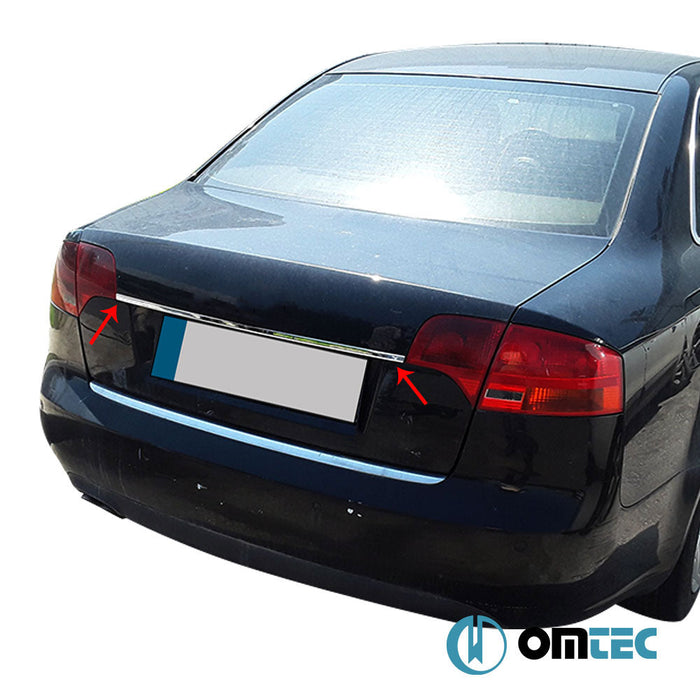 Bagaj Çıtası Paslanmaz Çelik (Parlak) - Audi A4 - SD 8E FL - (2004 - 2008)