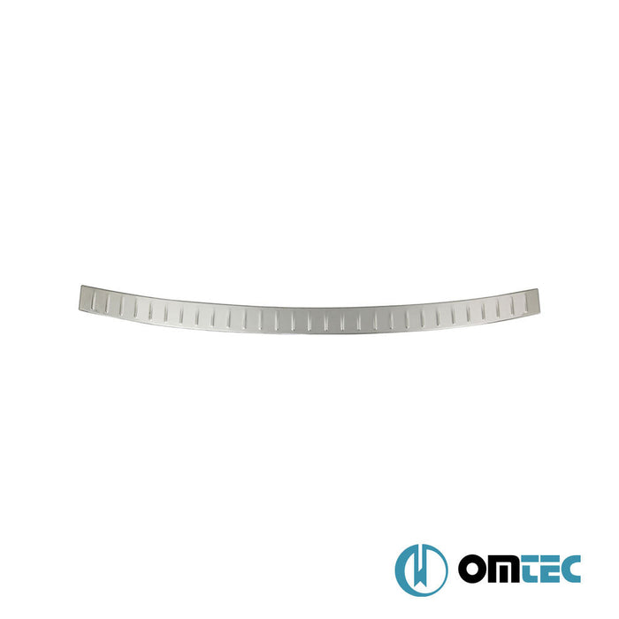 Arka Tampon Eşiği Paslanmaz Çelik (Parlak) - Audi A6 Allroad - SW 4B - (1999 - 2004)