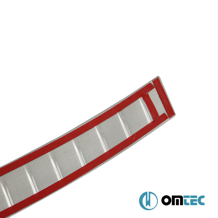 Arka Tampon Eşiği Paslanmaz Çelik (Parlak) - Audi A6 Allroad - SW 4B - (1999 - 2004)