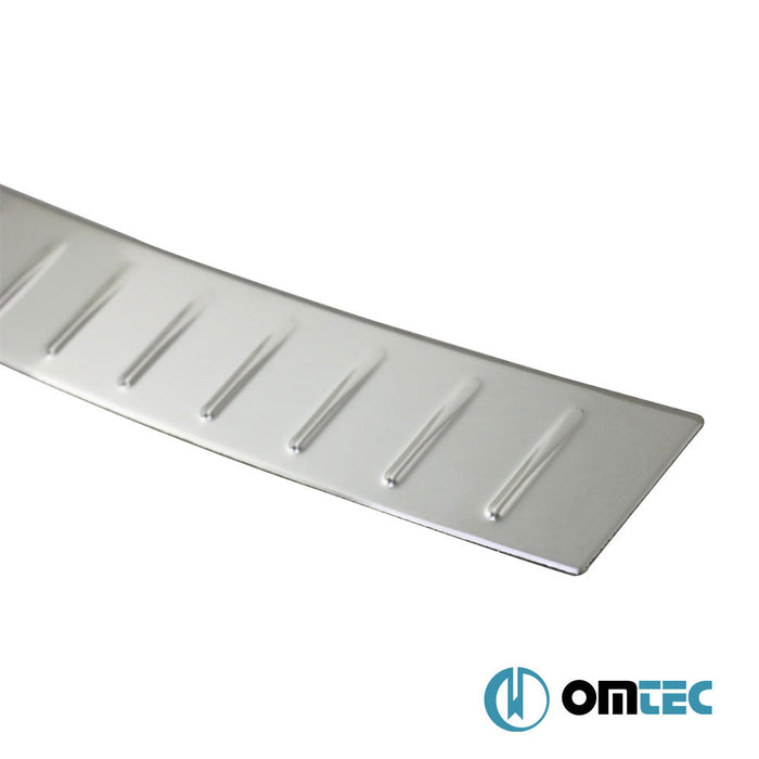 Arka Tampon Eşiği Paslanmaz Çelik (Parlak) - Audi A6 - SW 4B - (1997 - 2004)