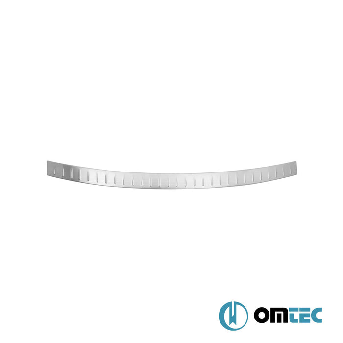 Arka Tampon Eşiği Paslanmaz Çelik (Taşlı) - Audi A6 - SW 4B - (1997 - 2004)