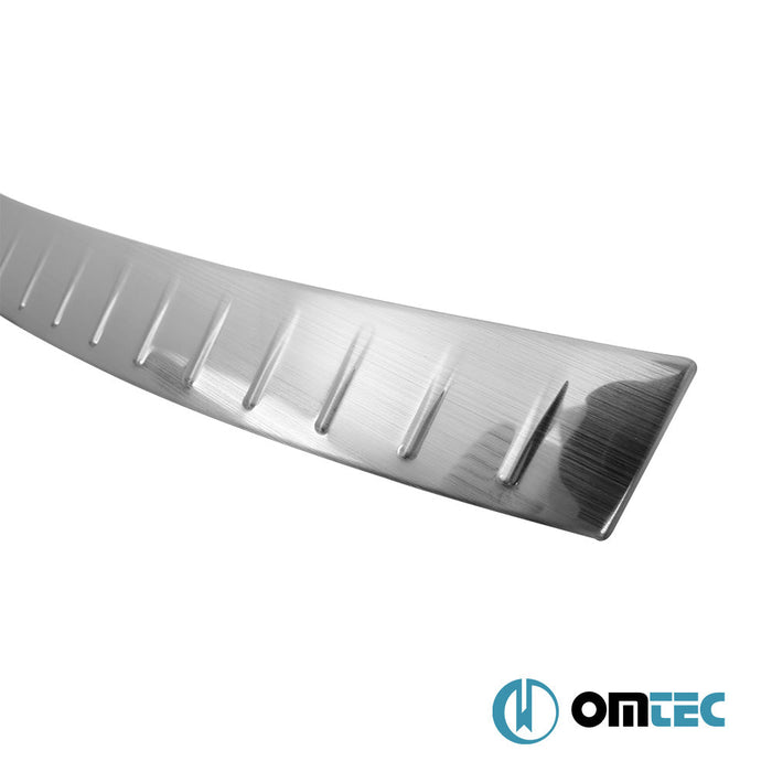 Arka Tampon Eşiği Paslanmaz Çelik (Taşlı) - Audi A6 Allroad - SW 4B - (1999 - 2004)