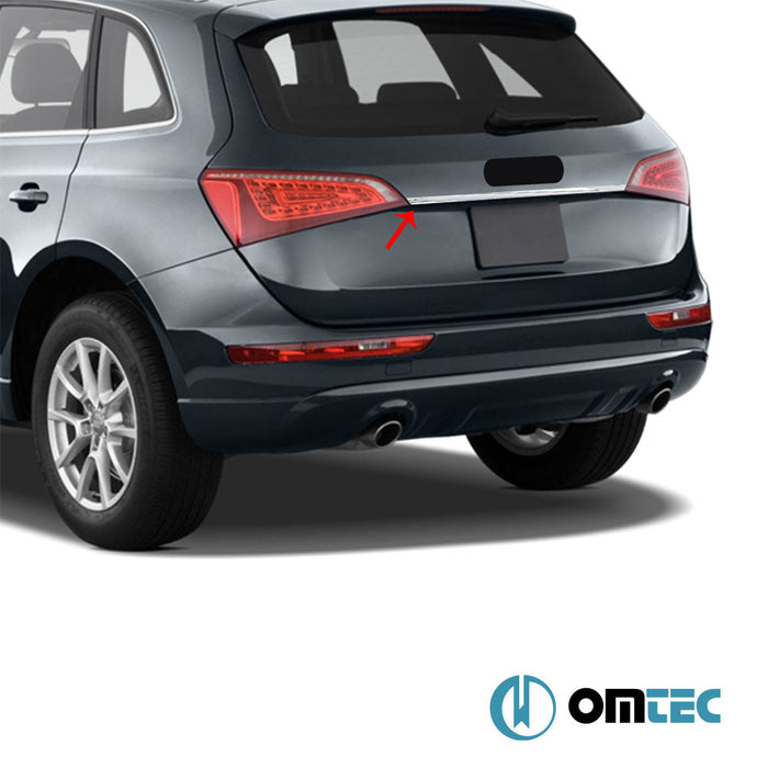 Bagaj Çıtası Paslanmaz Çelik (Parlak) - Audi Q5 - SUV 8R - (2008 - 2016)