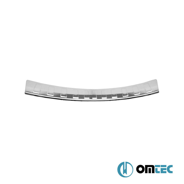 Arka Tampon Eşiği Paslanmaz Çelik (Parlak) - Audi Q5 - SUV 8R - (2008 - 2016)