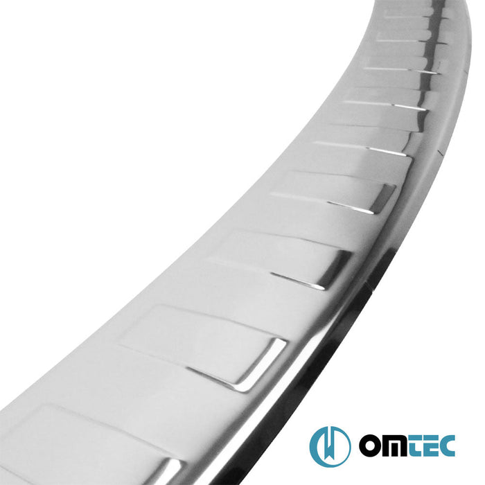 Arka Tampon Eşiği Paslanmaz Çelik (Parlak) - Audi Q5 - SUV 8R - (2008 - 2016)