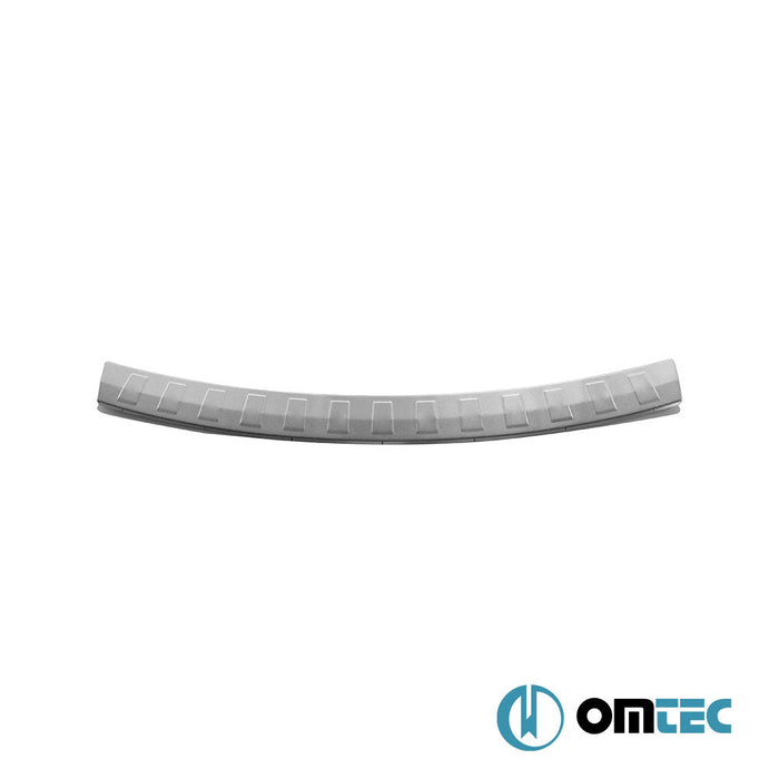 Arka Tampon Eşiği Paslanmaz Çelik (Taşlı) - Audi Q5 - SUV 8R - (2008 - 2016)