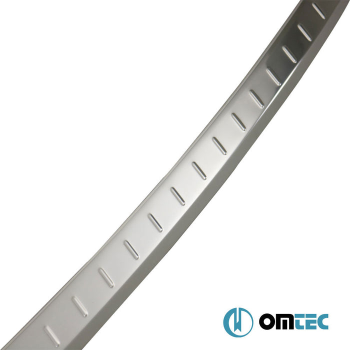 Arka Tampon Eşiği Paslanmaz Çelik (Parlak) - Audi Q7 - SUV 4L - (2006 - 2015)