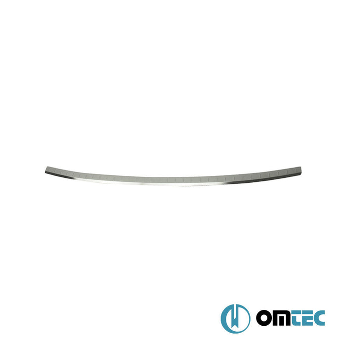 Arka Tampon Eşiği Paslanmaz Çelik (Taşlı) - Audi Q7 - SUV 4L - (2006 - 2015)