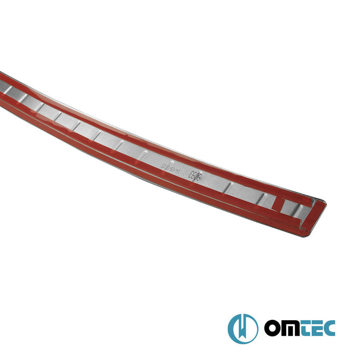 Arka Tampon Eşiği Paslanmaz Çelik (Taşlı) - Audi Q7 - SUV 4L - (2006 - 2015)