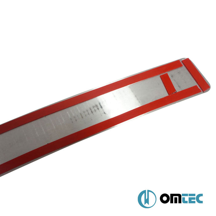 Karbon Folyolu Arka Tampon Eşiği Paslanmaz Çelik - Audi A4 Allroad - SW 8K - (2008 - 2016)