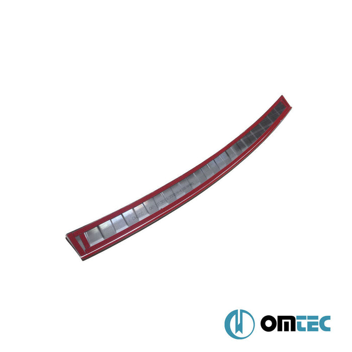 Arka Tampon Eşiği Paslanmaz Çelik (Taşlı) - Audi A4 Allroad - SW 8K - (2008 - 2016)