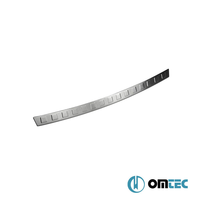 Arka Tampon Eşiği Paslanmaz Çelik (Taşlı) - Audi A4 - SW 8K - (2008 - 2016)