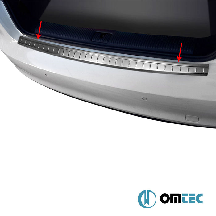 Arka Tampon Eşiği Paslanmaz Çelik (Parlak) - Audi A3 - HB 5D 8V - (2012 - 2020)