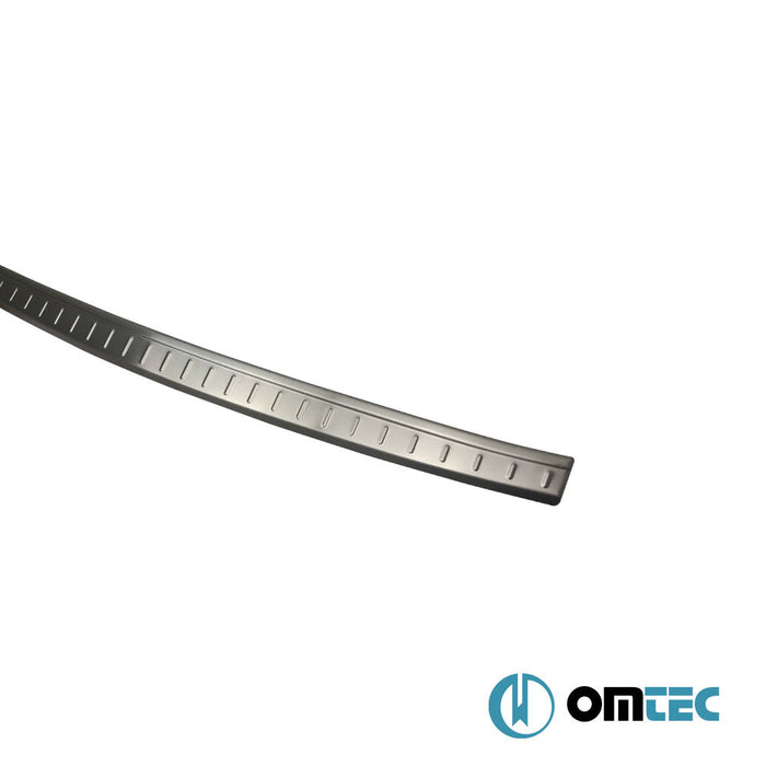 Arka Tampon Eşiği Paslanmaz Çelik (Taşlı) - Audi A3 - HB 5D 8V - (2012 - 2020)