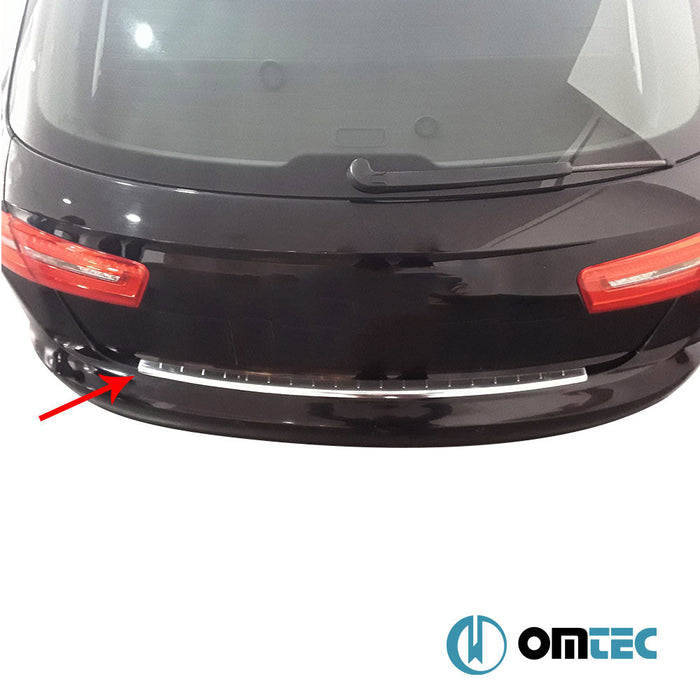 Arka Tampon Eşiği Paslanmaz Çelik (Parlak) - Audi Q5 - SUV 80A - (2017 - )