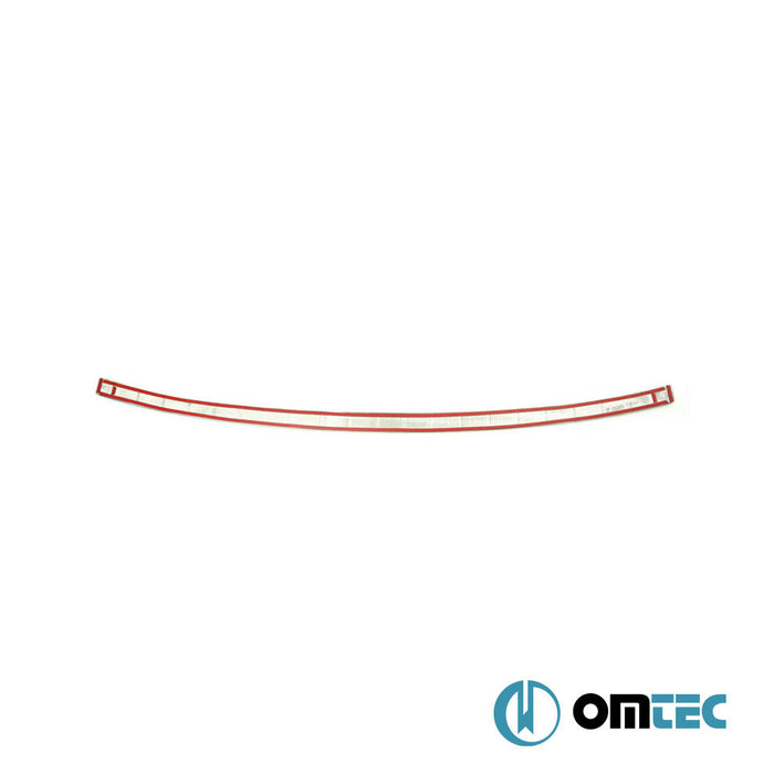 Arka Tampon Eşiği Paslanmaz Çelik (Parlak) - Audi Q5 - SUV 80A - (2017 - )