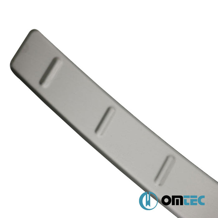 Arka Tampon Eşiği Paslanmaz Çelik (Taşlı) - Audi Q5 - SUV 80A - (2017 - )