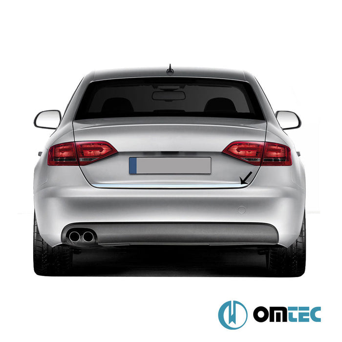 Bagaj Alt Çıta P.Çelik (Parlak) - Audi A4 - SD 8K PRE - FL - (2008 - 2012)
