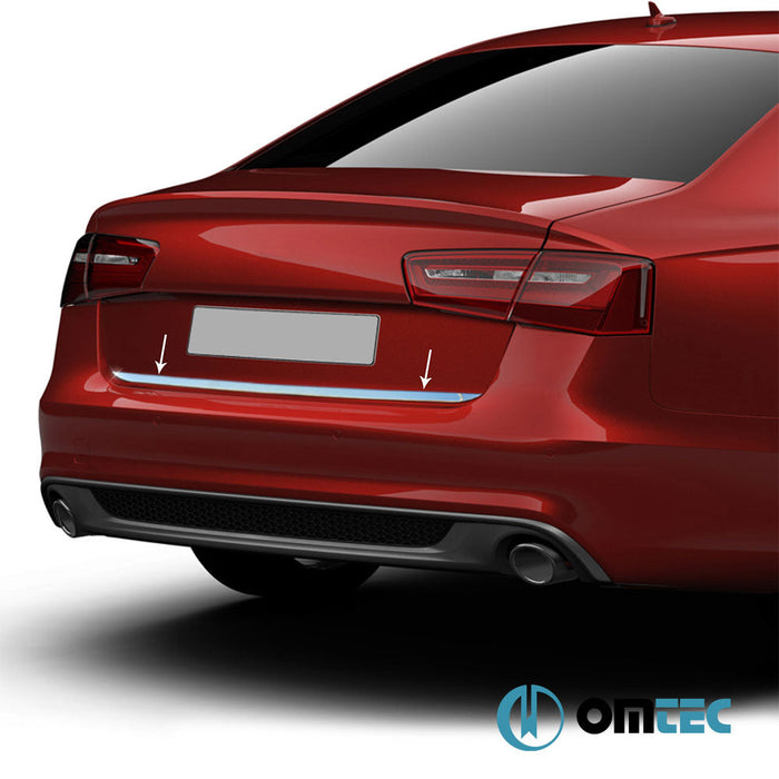 Bagaj Alt Çıta P.Çelik (Parlak) - Audi A6 - SD 4G PRE - FL - (2011 - 2015)