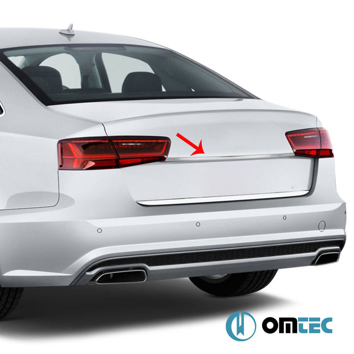 Bagaj Çıtası Paslanmaz Çelik (Parlak) - Audi A6 - SD 4G FL - (2015 - 2018)