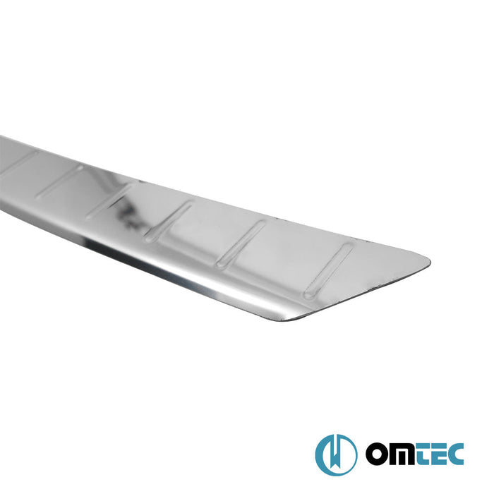 Arka Tampon Eşiği Paslanmaz Çelik (Parlak) - Audi A6 - SD 4G - (2011 - 2018)