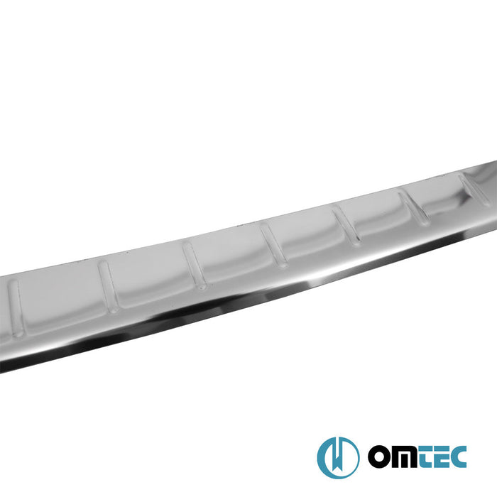 Arka Tampon Eşiği Paslanmaz Çelik (Parlak) - Audi A6 - SD 4G - (2011 - 2018)