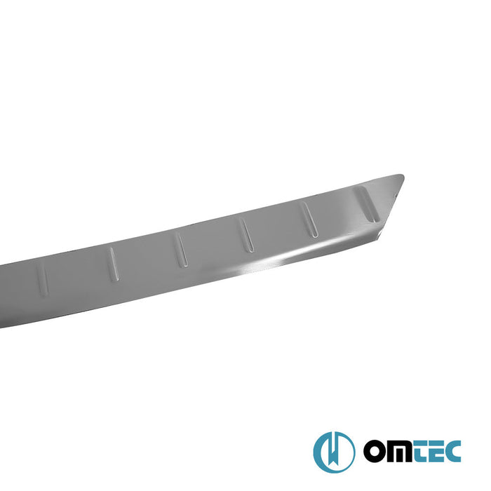 Arka Tampon Eşiği Paslanmaz Çelik (Taşlı) - Audi A6 - SD 4G - (2011 - 2018)