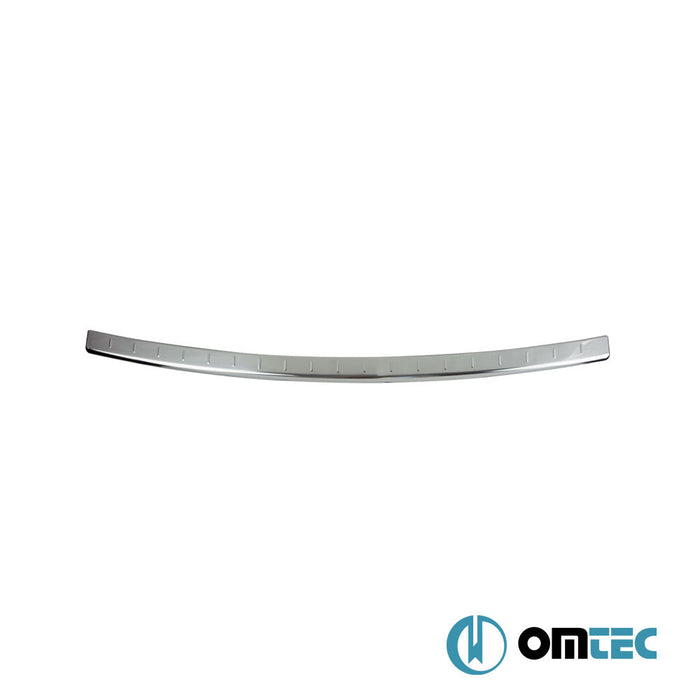 Arka Tampon Eşiği Paslanmaz Çelik (Parlak) - Audi A6 Allroad - SW 4G PRE - FL - (2011 - 2015)