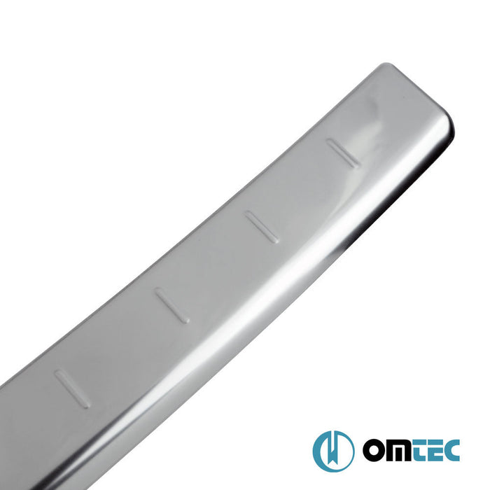 Arka Tampon Eşiği Paslanmaz Çelik (Parlak) - Audi A6 Allroad - SW 4G PRE - FL - (2011 - 2015)