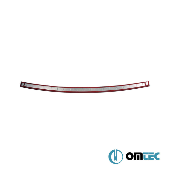 Arka Tampon Eşiği Paslanmaz Çelik (Parlak) - Audi A6 Allroad - SW 4G PRE - FL - (2011 - 2015)