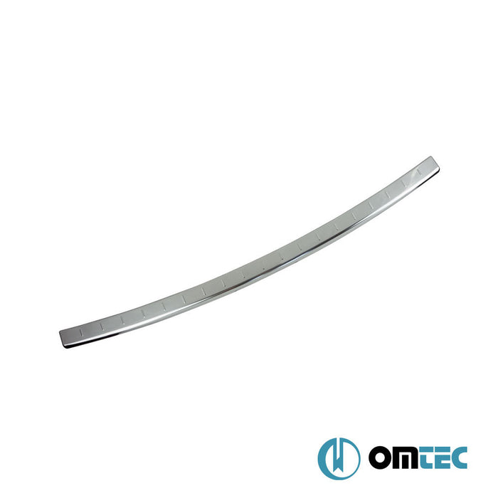 Arka Tampon Eşiği Paslanmaz Çelik (Parlak) - Audi A6 - SW 4G PRE - FL - (2011 - 2015)