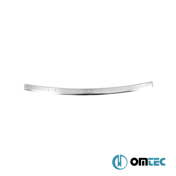 Arka Tampon Eşiği Paslanmaz Çelik (Taşlı) - Audi A6 Allroad - SW 4G PRE - FL - (2011 - 2015)