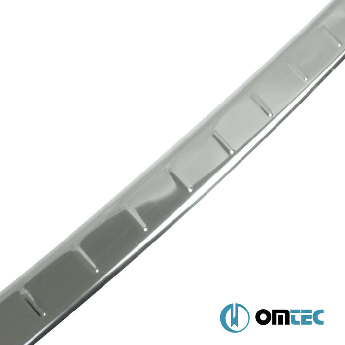 Arka Tampon Eşiği Paslanmaz Çelik (Parlak) - Audi Q3 - SUV 8U - (2011 - 2018)