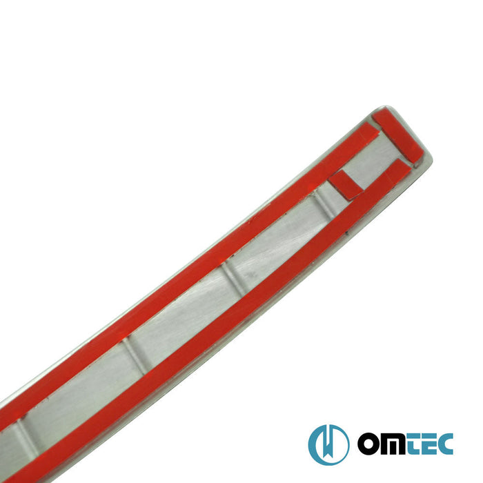 Arka Tampon Eşiği Paslanmaz Çelik (Parlak) - Audi Q3 - SUV 8U - (2011 - 2018)