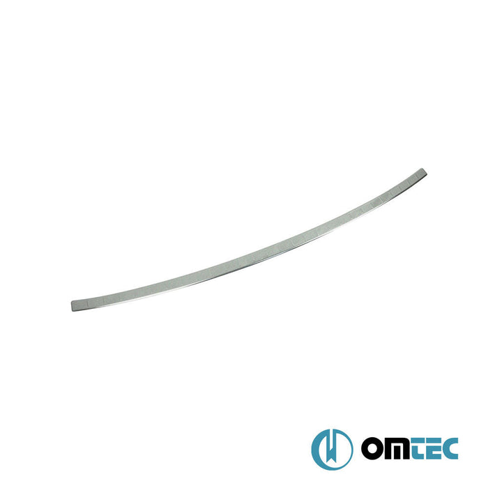 Arka Tampon Eşiği Paslanmaz Çelik (Taşlı) - Audi Q3 - SUV 8U - (2011 - 2018)