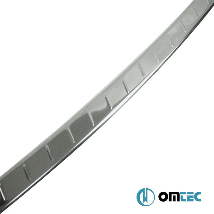 Arka Tampon Eşiği Paslanmaz Çelik (Taşlı) - Audi Q3 - SUV 8U - (2011 - 2018)