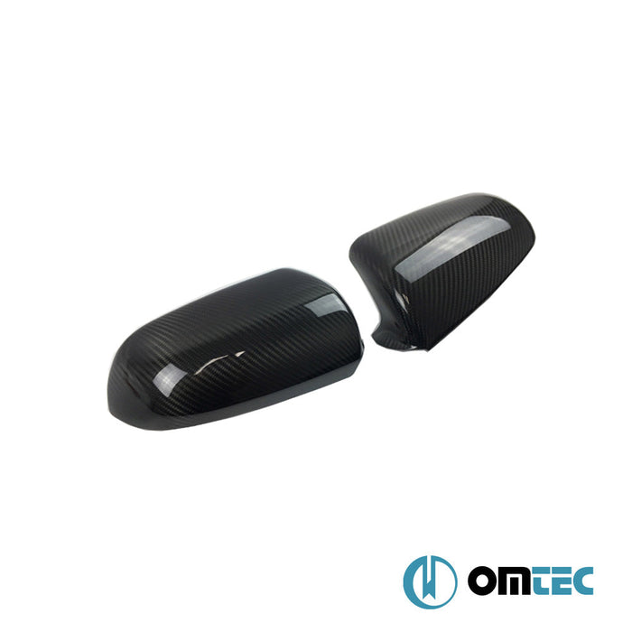 Ayna Kapağı 2 Prç. (Karbon) - Audi A3 - HB 5D 8P PRE - FL - (2004 - 2008)