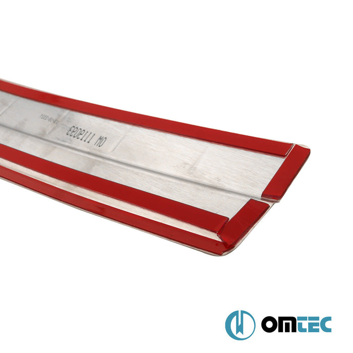 Arka Tampon Eşiği Paslanmaz Çelik (Parlak) - Audi Q7 - SUV 4M - (2015 - )