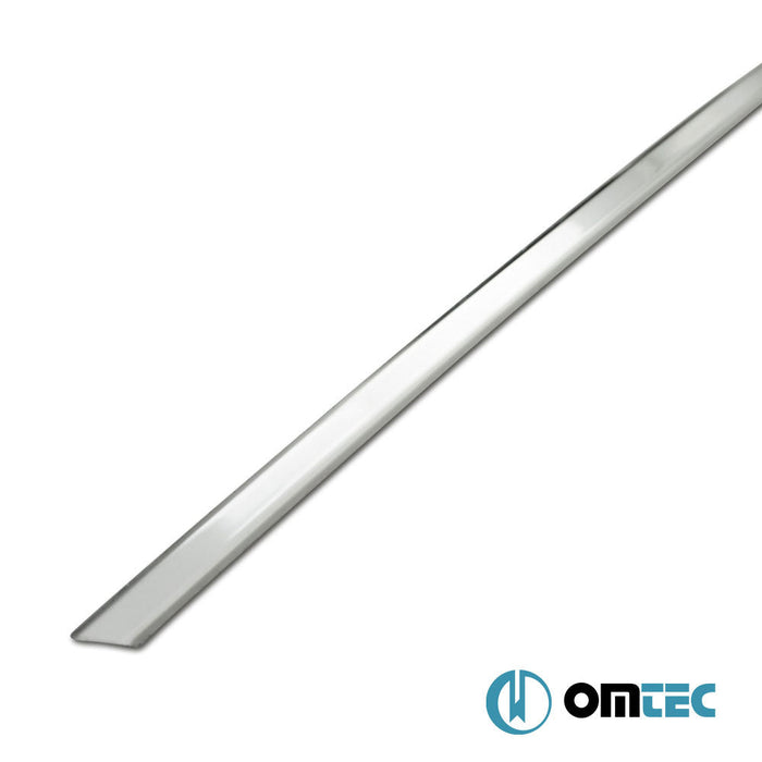 Bagaj Çıtası (Plaka Üstü) Paslanmaz Çelik (Parlak) - Audi A5 - SD 8T8 FL - (2011 - 2016)