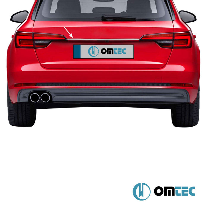 Bagaj Çıtası Paslanmaz Çelik (Parlak) - Audi A4 - SD 8W - (2016 - )