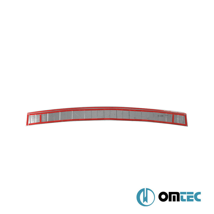 Arka Tampon Eşiği Paslanmaz Çelik (Parlak) - Audi A4 - SW 8W - (2016 - )