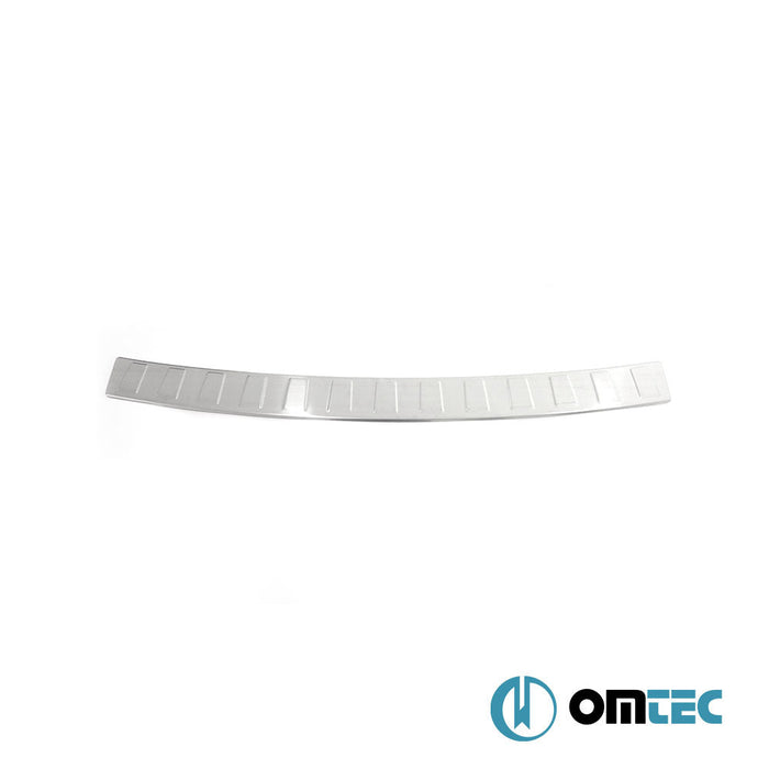 Arka Tampon Eşiği Paslanmaz Çelik (Taşlı) - Audi A4 - SW 8W - (2016 - )