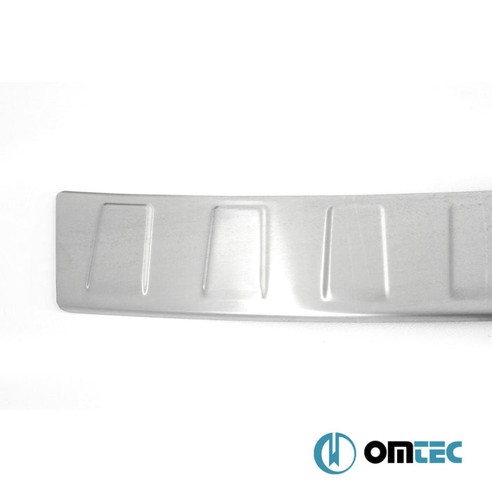 Arka Tampon Eşiği Paslanmaz Çelik (Taşlı) - Audi A4 - SW 8W - (2016 - )